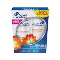 Head&shoulders remocao oleosidade kit sh+cond 200m