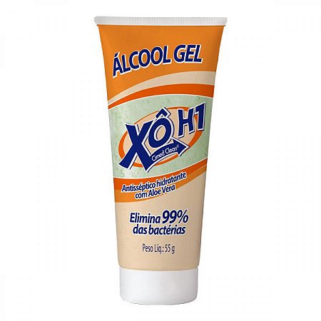 Alcool gel xo h1 55gr cimed