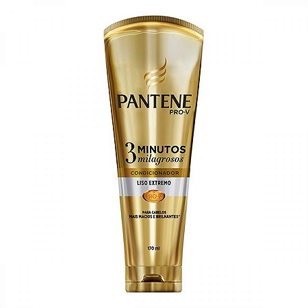 Condicionadorpantene 3m milagrosos liso extremo 170ml