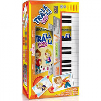 Shampoo + condicionador infantil tra la la extra 480ml