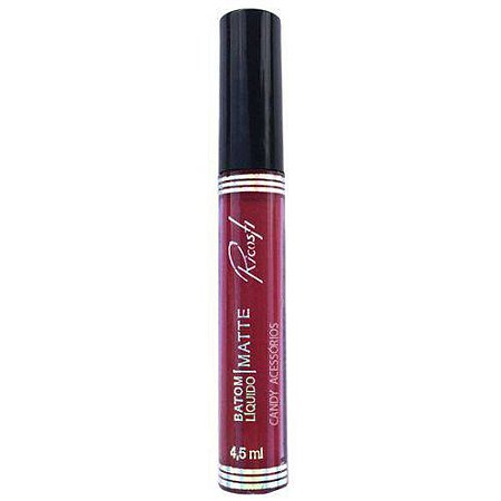 Batom ricosti matte liquido glam