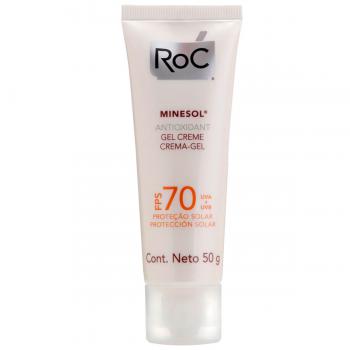 Protetor solar minesol antioxidante fps 70 50g
