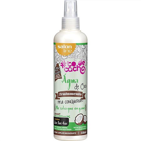 Spray capilar agua de coco todecacho 300ml