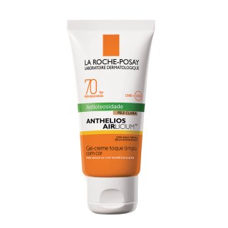 Protetor solar anthelios airlicium fps70 pele morena 50g