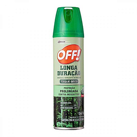Repelente off longa duracao aerosol 137ml