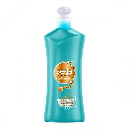 Creme de pentear seda bomba argan 300ml