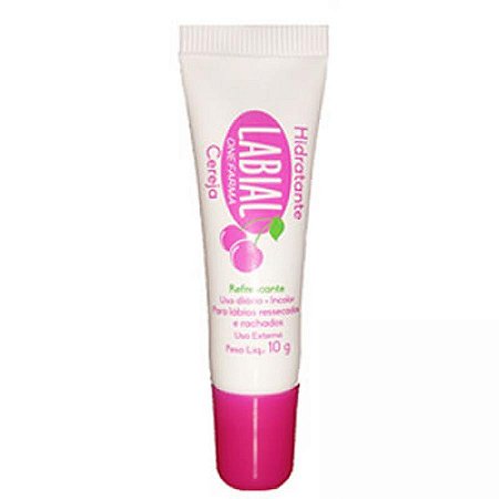 Hidratante labial one farma cereja 10g