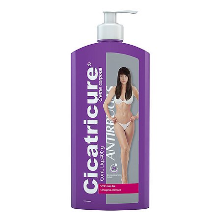 Cicatricure corporal creme antirrugas 400g
