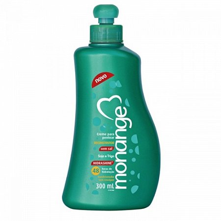 Creme de pentear monange reconstrutor 300ml