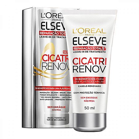 Leave in de tratamento elseve cicatri renov 50ml