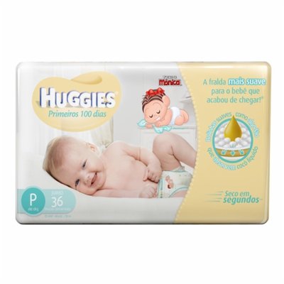 Fr monica huggies soft touch  100dias rn 36un