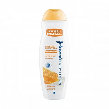 Locao hidratante softlotion mel nutri protetora lv400pg320