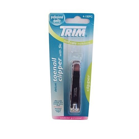 Cortador de unha trim grande 4-100