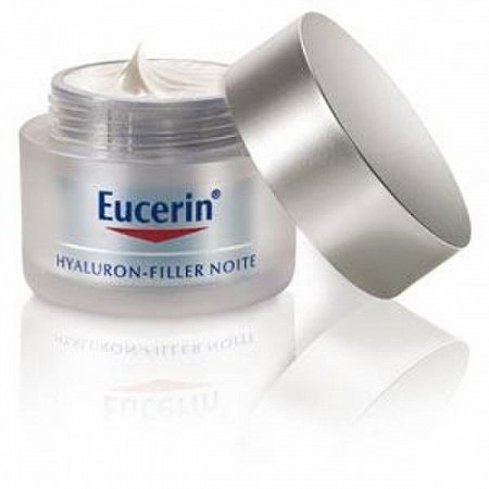 Creme anti-rugas eucerin hyaluron filler noite 50g