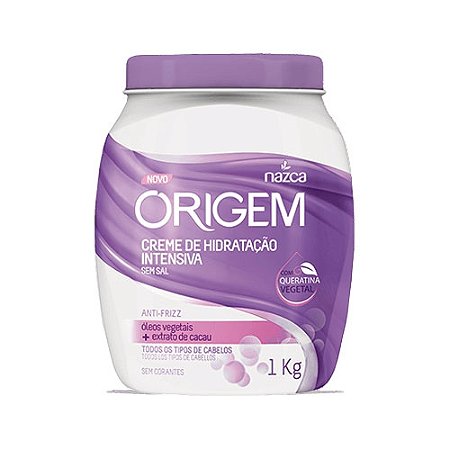 Mascara origem anti frizz 1kg