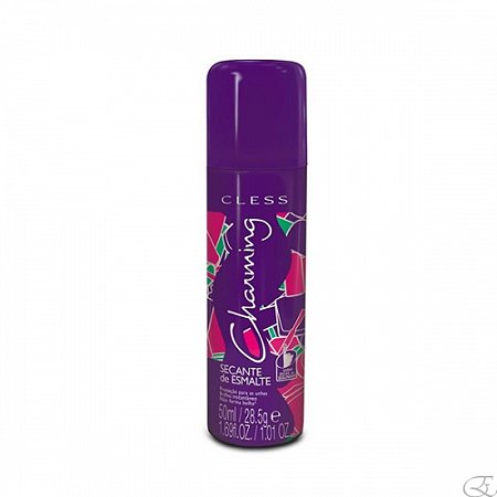 Spray secante para esmalte charming 50ml