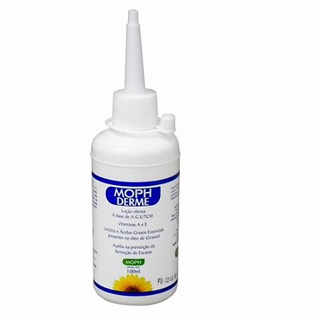 Moph derme locao oleosa a.g.e  100ml