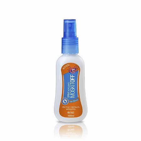 Repelente moskitoff spray 100ml