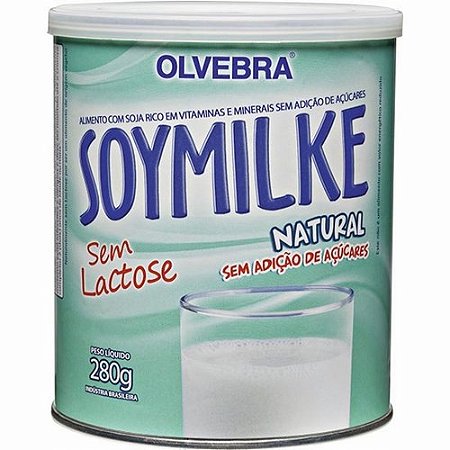 Soymilke natural sem acucar 280g