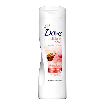 Locao hidratante dove amendoas 200ml