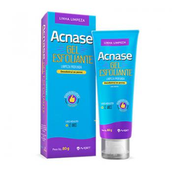 Gel esfoliante acnase 80g