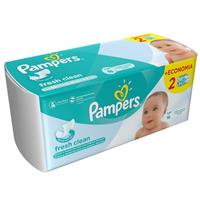 Lencos umedecidos pampers regular 96 unidades