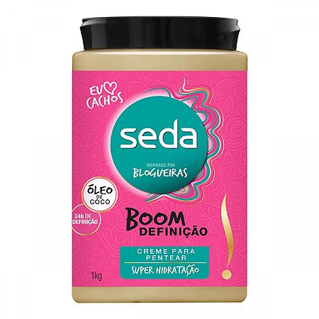Creme de pentear seda boom definicao 1kg