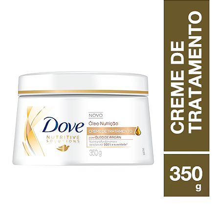 Creme de tratamento dove ritual de reparacao 350g