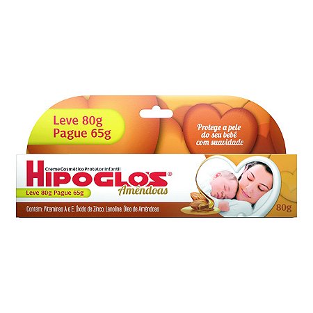 Hipoglos  pda  80g amendoas lv80gpg65g