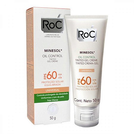 Minesol 60 oil control cor 50g