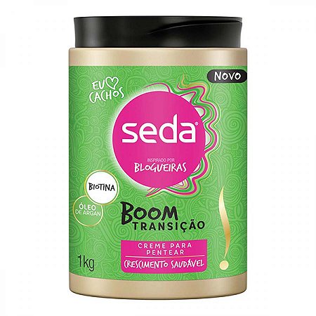 Creme de pentear seda boom transicao 1kg