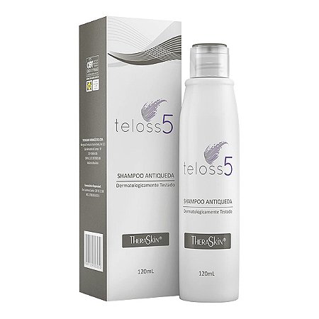Teloss 5 sh.antiqueda 120ml