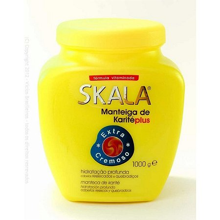 Creme de tratamento skala manteiga de karite 1kg