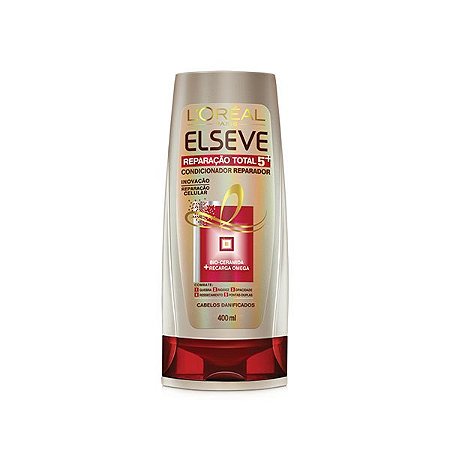 Cond.elseve rep.total 5 danificados 400ml