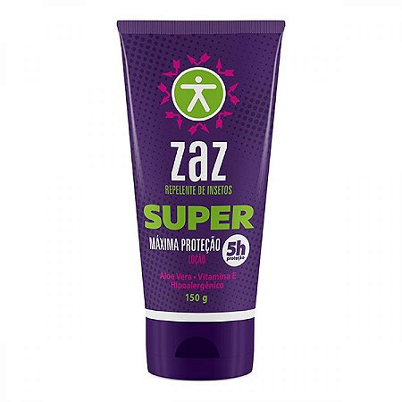 Zaz repelente de insetos 200ml spray
