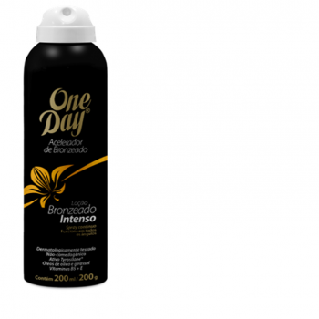 Acelerador de bronzeado one day 200ml