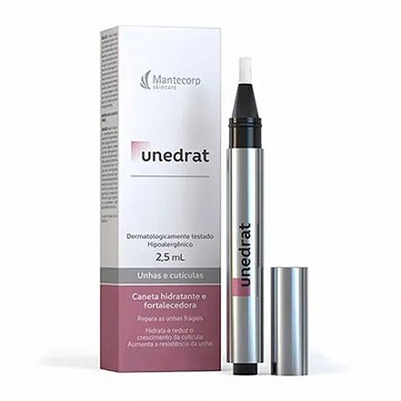 Unedrat caneta hidratante e fortalecedora 2,5ml