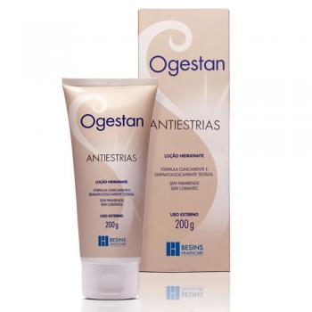 Ogestan antiestrias locao 200gr
