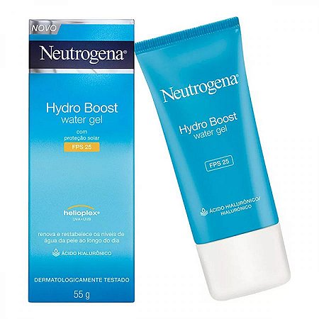 Neutrogena hydro boost water gel fps 25 facial 55g