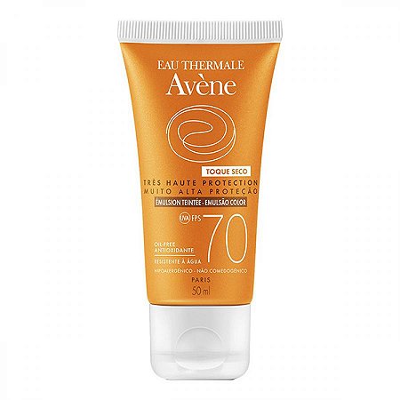 Avene prot solar toque seco emulsao cor fps70 50ml