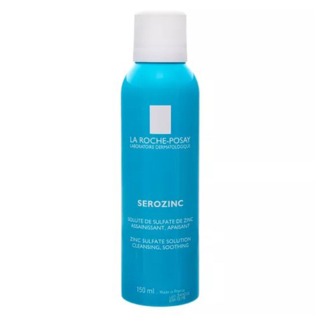 Spray purificante antioleosidade la roche-posay serozinc 150ml