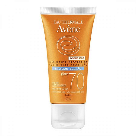Avene prot solar toque seco emulsao fps70 50ml