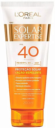 Protetor solar expertise repelente fps40 120ml