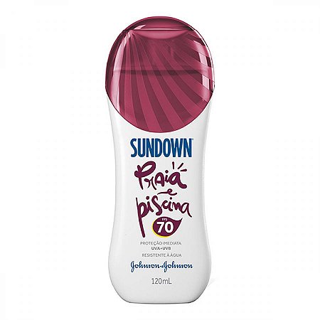 Protetor solar sundown fps70 120ml