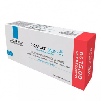 Cicaplast baume b5 40ml c/15,00 desconto