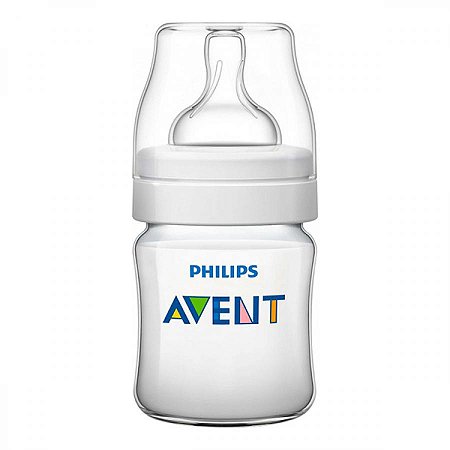 Mamadeira avent classica transparente 125ml