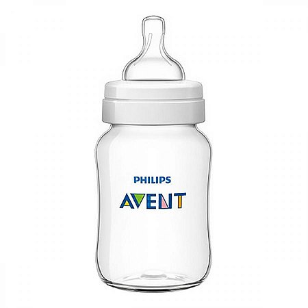Mamadeira avent classica transparente 260ml