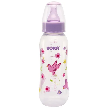 Mamadeira kuka lilas 250ml (cod:1543)