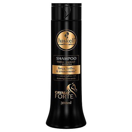 Haskell cavalo forte sh 300ml