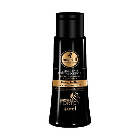 Complexo fortalecedor haskell cavalo forte 40ml